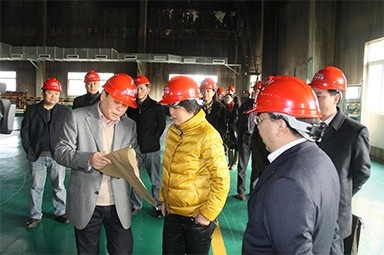 2012年1月31日，时任黄冈市委书记鲁俊携带市发改委等市级部门掌管人到公司调研