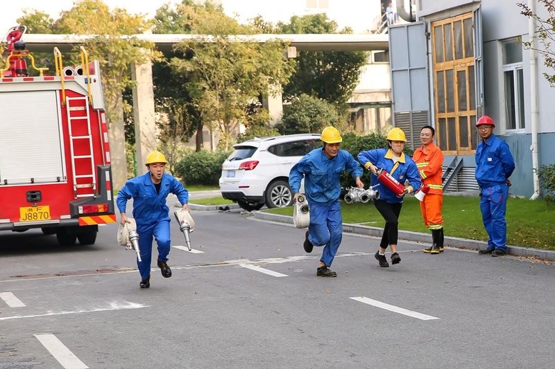 消防技术大交锋