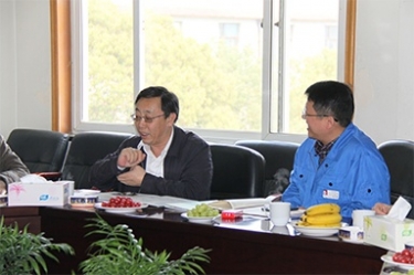 2013年3月18日，时任国度工信部节能司副司长杨铁生一行莅临公司参观领导