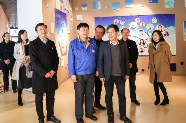 浙江省民政厅辅导到918.com发展“三服务”活动