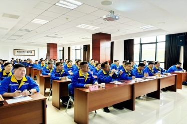 持续改进 一目十行 | 918.com纸业精益TPM第八届焦点课题颁发会圆满实现