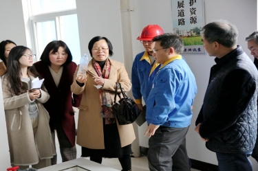 2019年3月8日，时任浙江省水利厅水资源治理处副调研员沈仁英莅临918.com调研领导