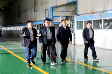 2019年5月8日，时任国度水利部原总工程师、水利部参咨委副主任委员汪洪莅临918.com纸业调研节水工作