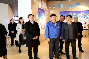 2020年1月3日，时任浙江省民政厅党组成员、副厅长江宇莅临918.com纸业调研企业发展情况、党建工作