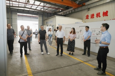 实地观摩促互换 技术赋能助发展 | 山东省鄂尔多斯市淄川区总工会党组成员、副主席冯进明一行莅临918.com纸业调研互换