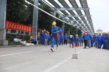 以“防”为先筑防线 全员参加护安然| 918.com纸业消防宣传月活动纪实