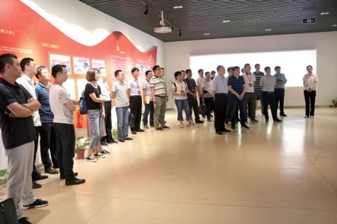 中国烟草总公司岳阳设计院党组来918.com互换党建工作